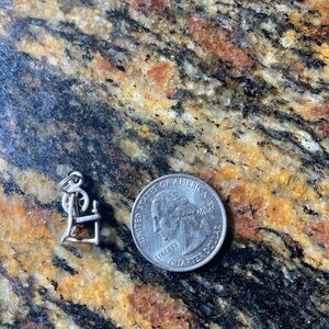 Sterling Silver Charm Bracelet Necklace